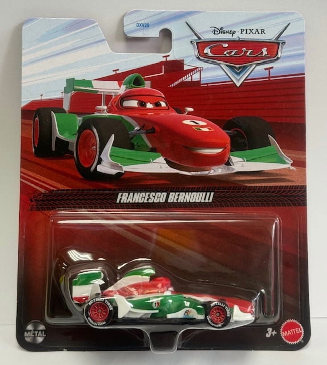 Disney Pixar Cars Die-Cast Francesco Bernoulli 1:55 Scale