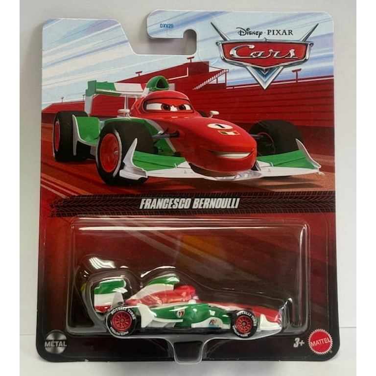 Disney Pixar Cars Die-Cast Francesco Bernoulli 1:55 Scale