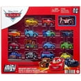 thumbnail image 1 of Disney / Pixar Cars Die Cast Metal Mini Racers Mini Racers Variety Car 15-Pack (2022), 1 of 2