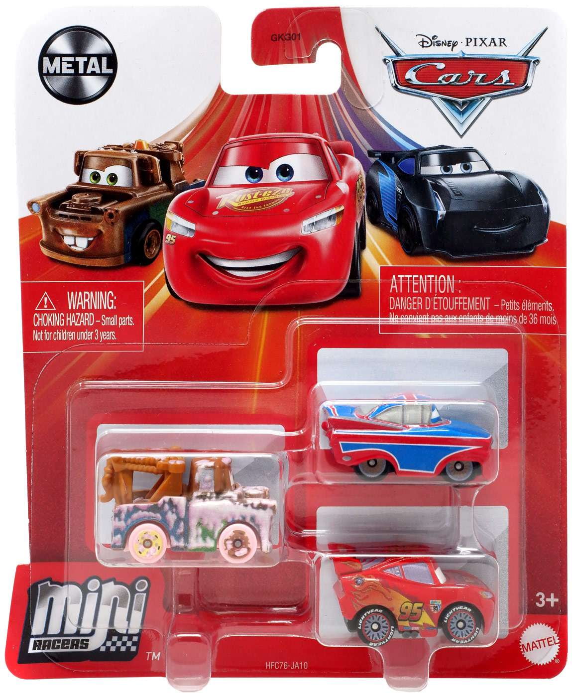  Mattel Disney/Pixar Cars 3 Lightning McQueen Die-Cast Vehicle :  Toys & Games