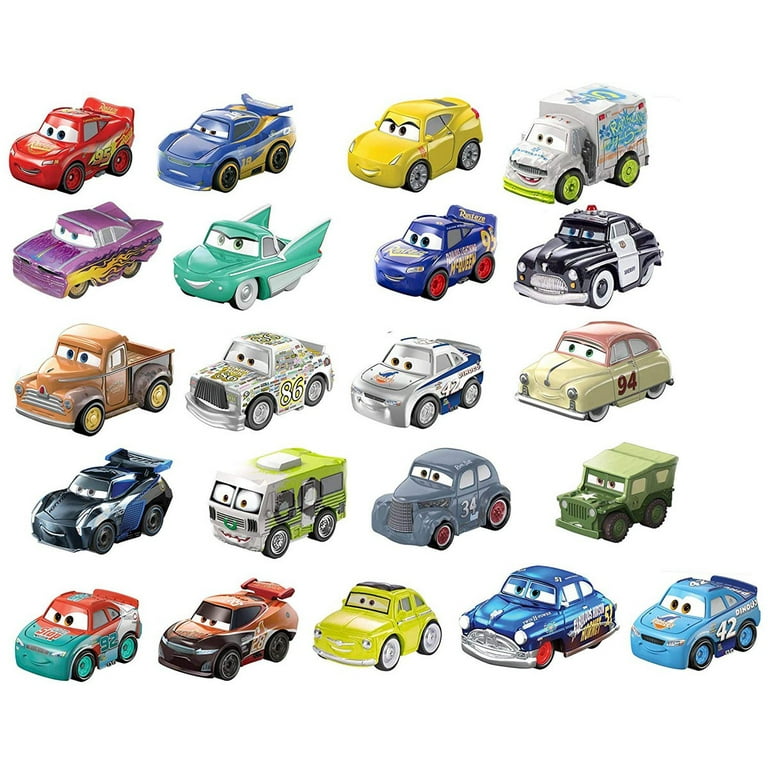 カーズミニレーサー　cars mini racers Disney / Pixar Cars Die Cast Mini Racers Mini Racers Car 21-Pack