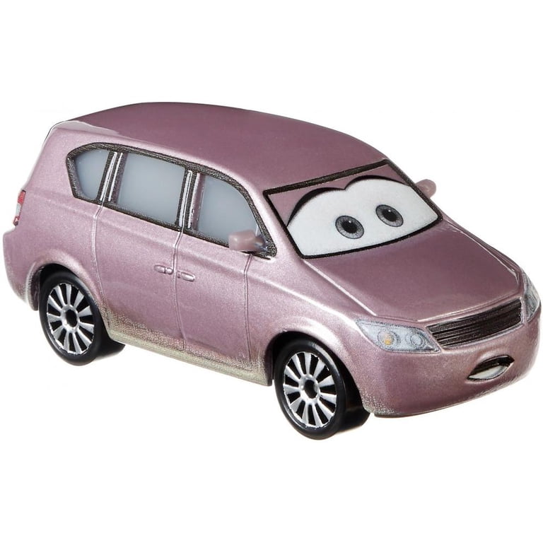 MO REVLIN カーズ ミニカー Disney Pixar Cars Die-Cast Mo Revlin' 1:55 Scale Movie Toy Vehicle