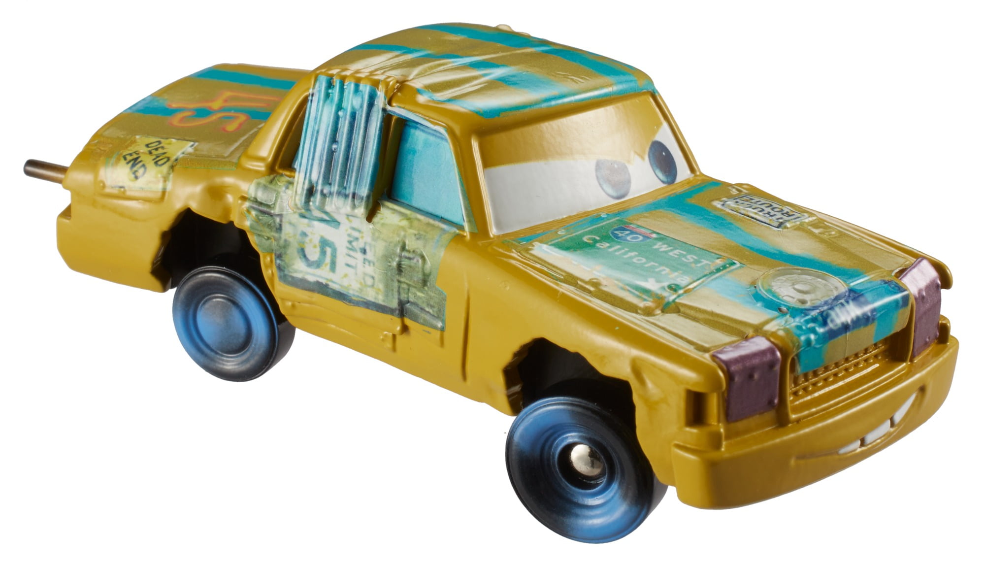 Cars 3 t bone diecast deals