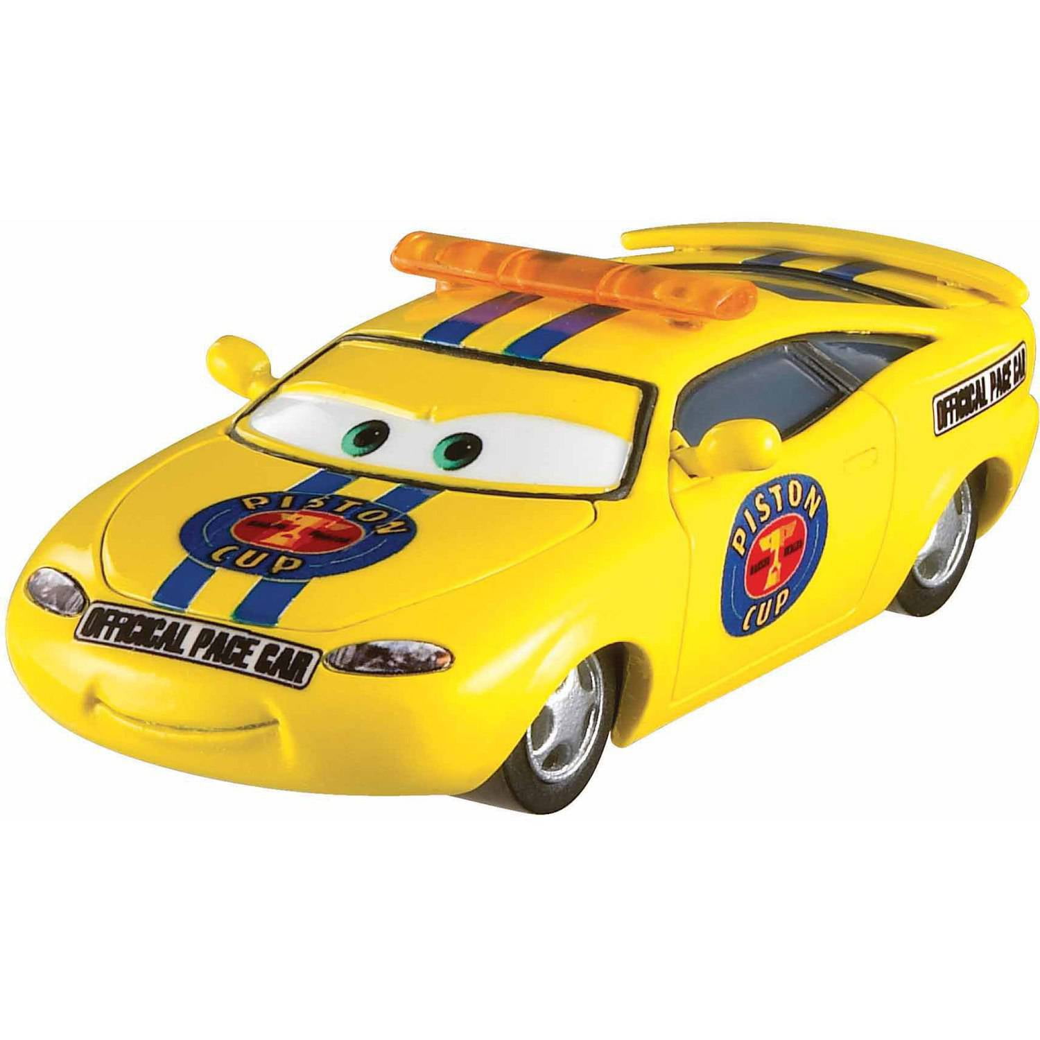 Disney/Pixar Cars Die-Cast Vehicle, Charlie Checker - Walmart.com