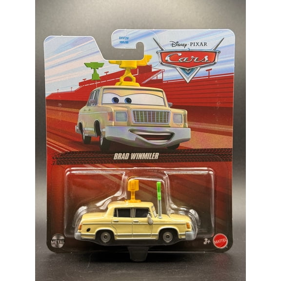 Disney Pixar Cars Diecast Brad Winmiler