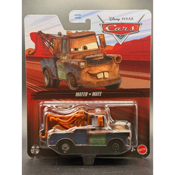 Disney Pixar Cars Diecast Mater