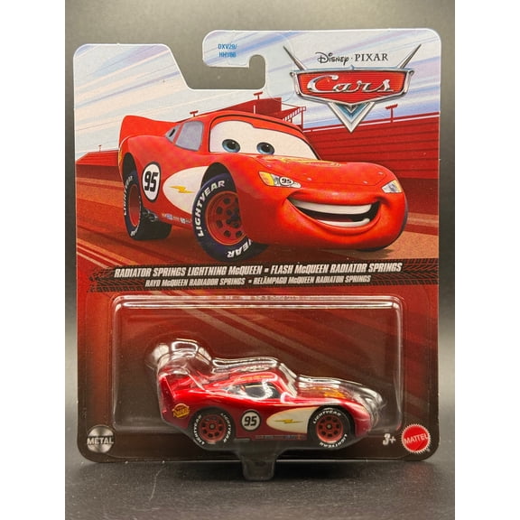 Disney Pixar Cars Diecast Radiator Springs Lightning McQueen