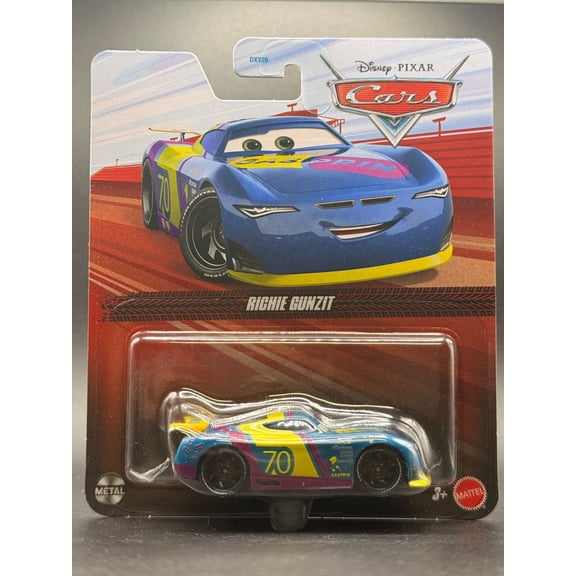 Disney Pixar Cars Diecast Richie Gunzit