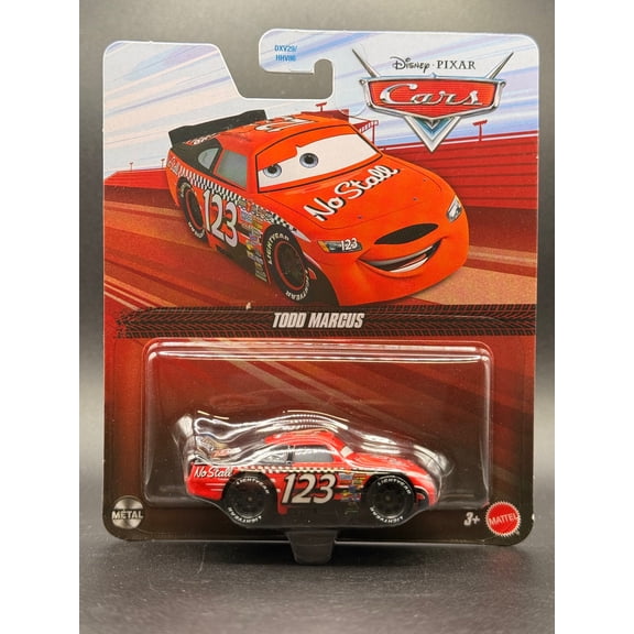 Disney Pixar Cars Diecast Todd Marcus