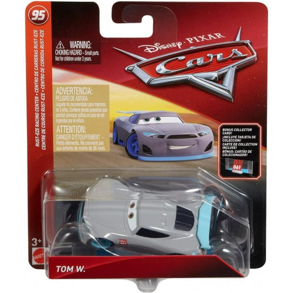 Disney Pixar Cars Diecast Tom W. Car Play Vehicle