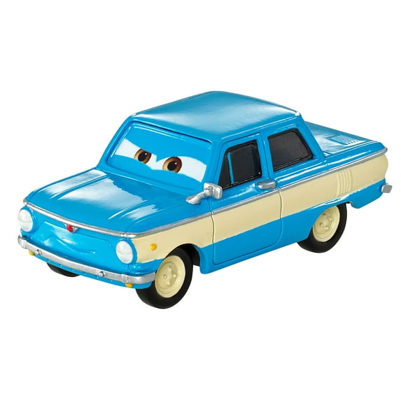 Disney/Pixar Cars Diecast Vladimer Trunkoff