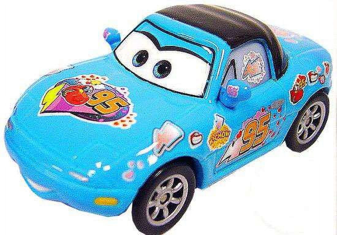 Disney / Pixar Cars Dinoco Tia Diecast Car (No Packaging)