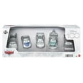 thumbnail image 1 of Disney Pixar Cars Disney 100 Celebration Diecast Vehicles 5-Pack Toy Cars 1:55 Scale, Gifts for Kids and Collectors, 1 of 7