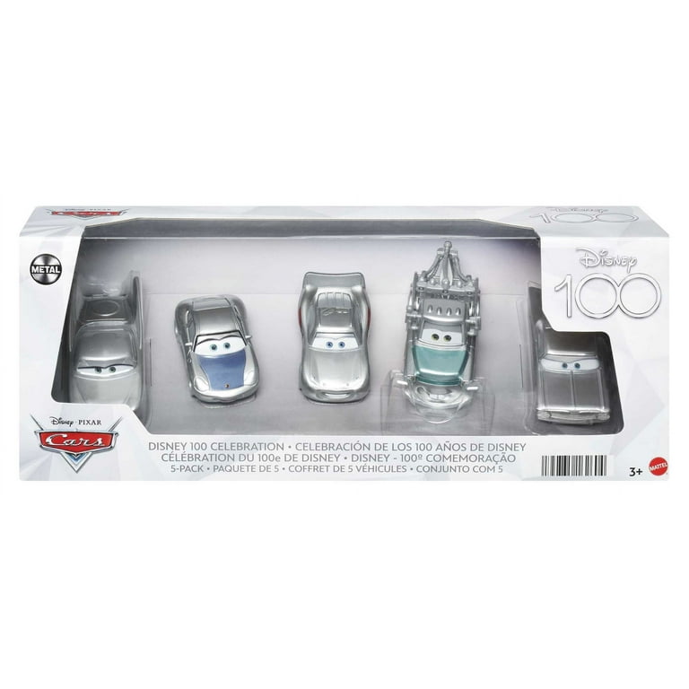 ピクサー カーズ 5台セット ディズニー100 Disney Pixar Cars - Brand New Diecast Disney 100 Celebration