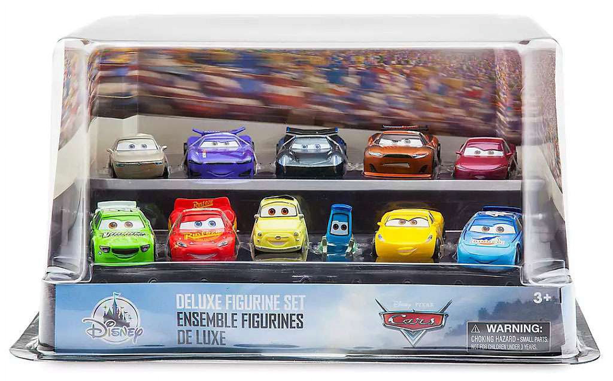 Disney store toy story 3 pixar figure Deluxe Figurine Set From Japan 