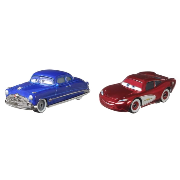 Disney Pixar Cars Doc Hudson & Cruisin' Lightning McQueen 2-Pack