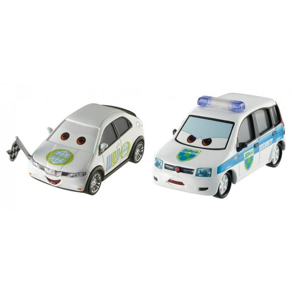 Disney Pixar Cars Alex Carvil and Erik Laneley