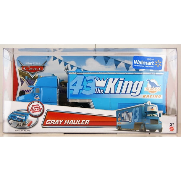 Disney/Pixar Cars Gray Hauler Diecast Car for Playgrounds