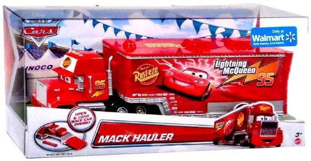 Disney/Pixar Cars, Exclusive Die-Cast Vehicle, Mack Hauler, 1:55
