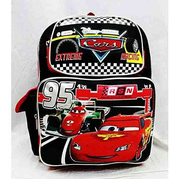 Disney Pixar Cars Extreme Racing Backpack -Medium