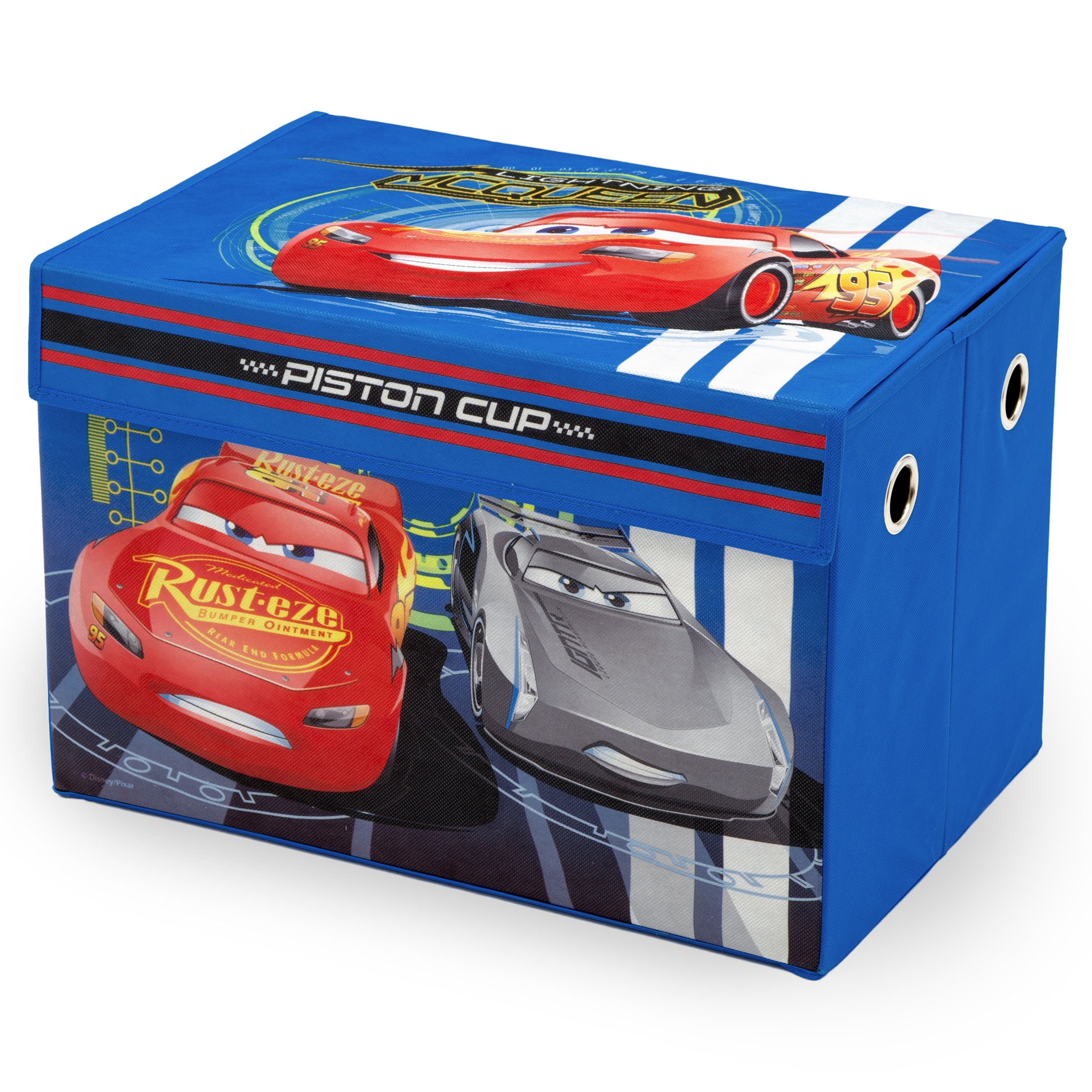 Disney Pixar Cars Fabric Collapsible Toy Box by Delta Children