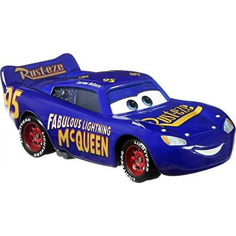 Disney Pixar Die-Cast 1:55 Scale Cars Lightning McQueen Vehicle, 1 ct -  City Market