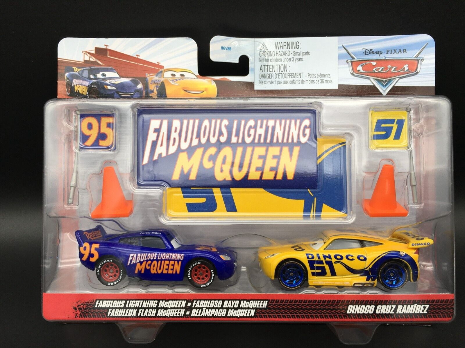 Disney Pixar Cars Fabulous Lightning McQueen and UK | Ubuy