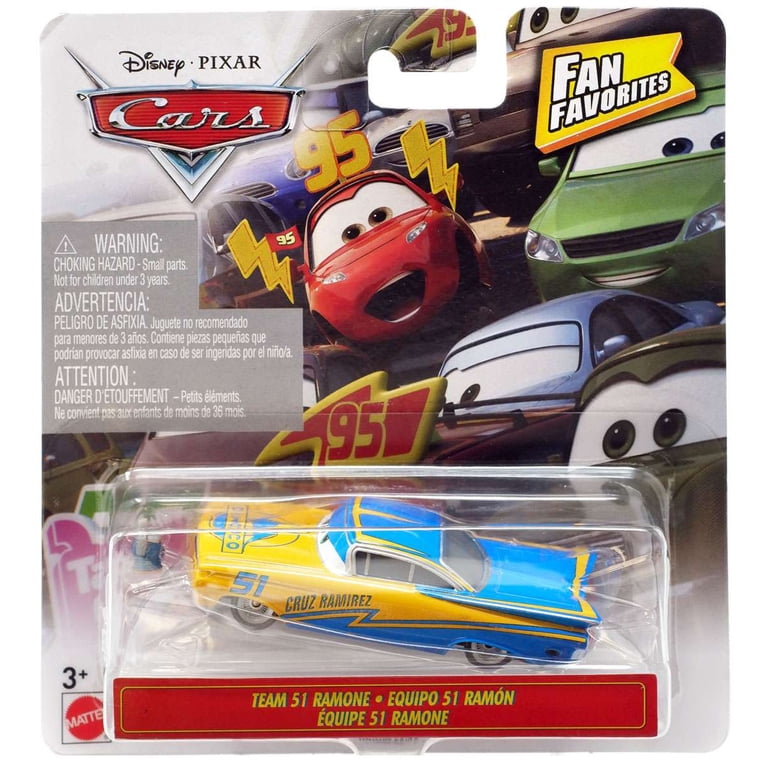 Disney / Pixar Cars Fan Favorites Team 51 Ramone Diecast Car