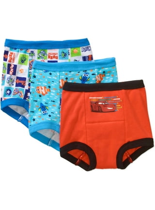 Disney Cars Boys Potty Training Pants Underwear Toddler 7-Pack Size 2T 3T  4T 
