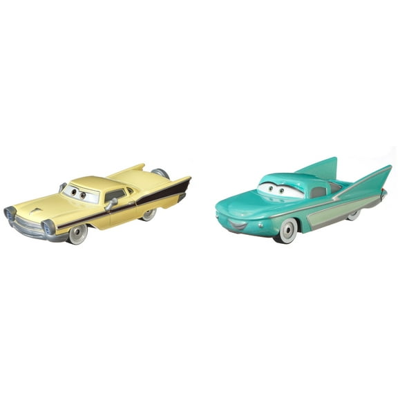 Disney/Pixar Cars Flo and Nicky B 2-Pack Toy Racers