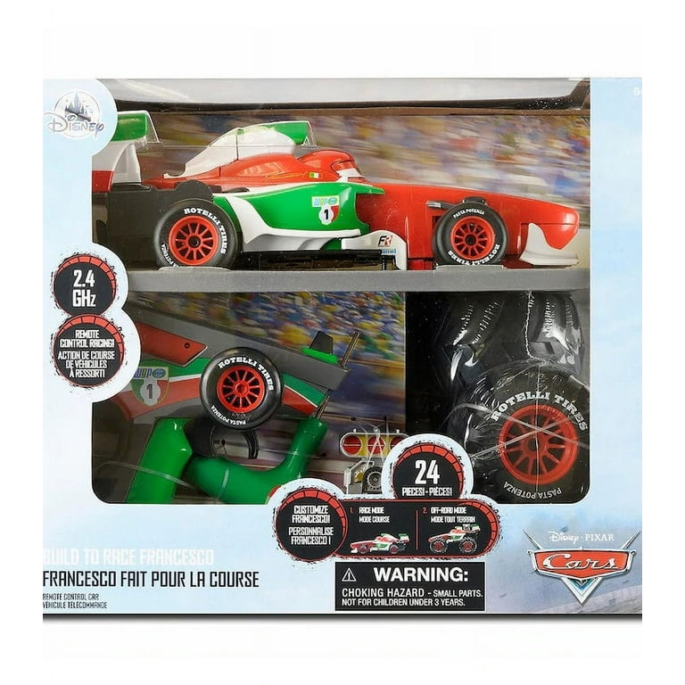 Disney Pixar's RC Francesco Bernoulli Car: Build, Race, and