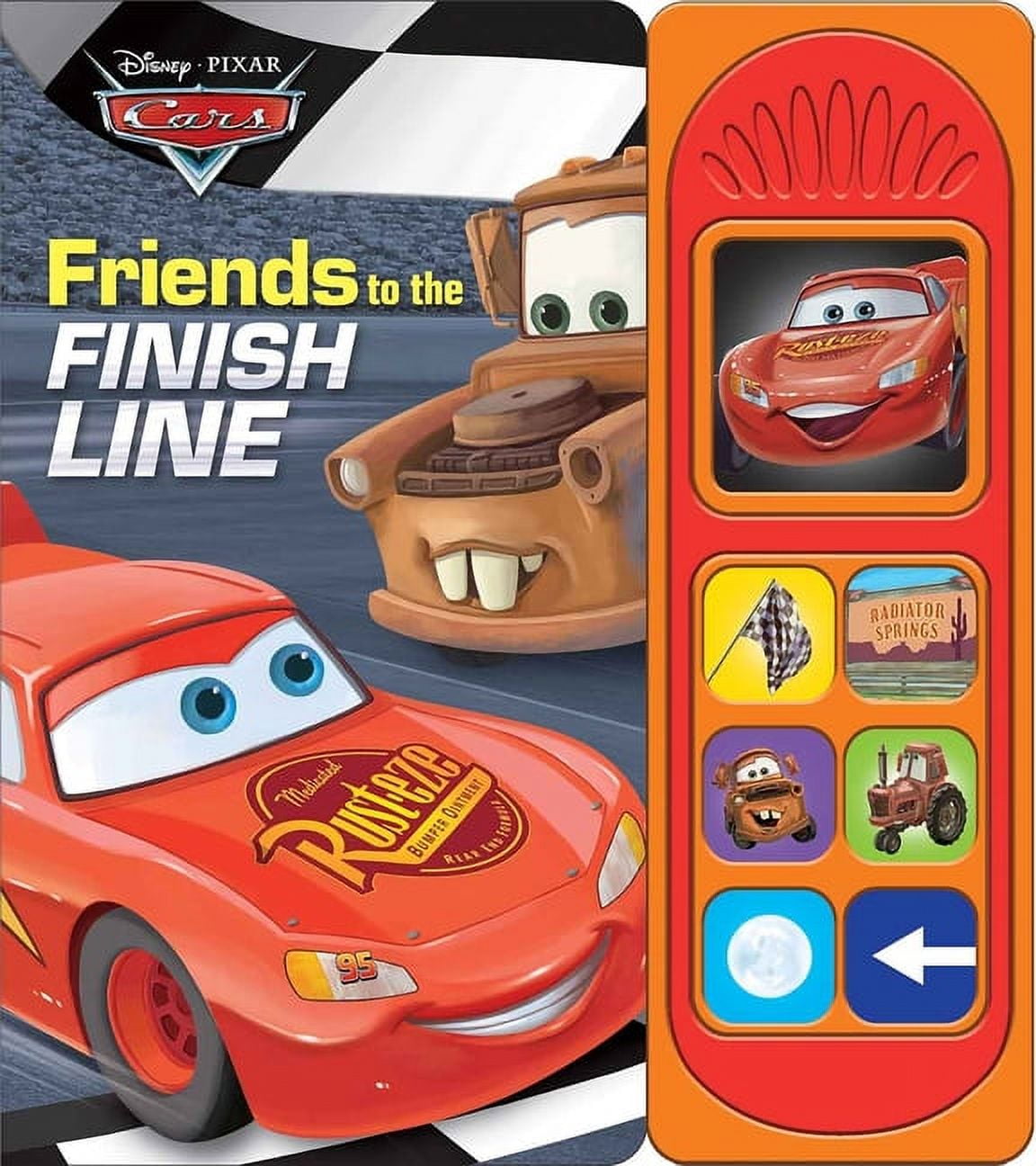 Cars (Disney/Pixar Cars): 9780736423472 | : Books