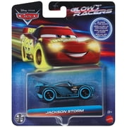 Disney / Pixar Cars Glow Racers Jackson Storm Diecast Car
