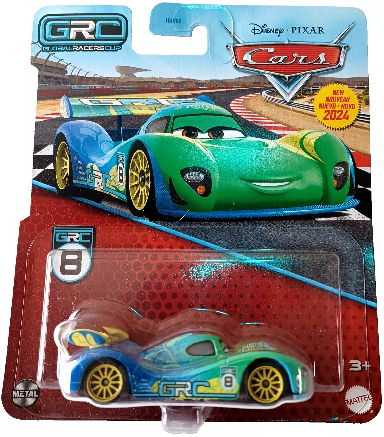 Grc Racers Disney Pixar Cars GRC Global Racers Cup Carla Velosa - Walmart.com