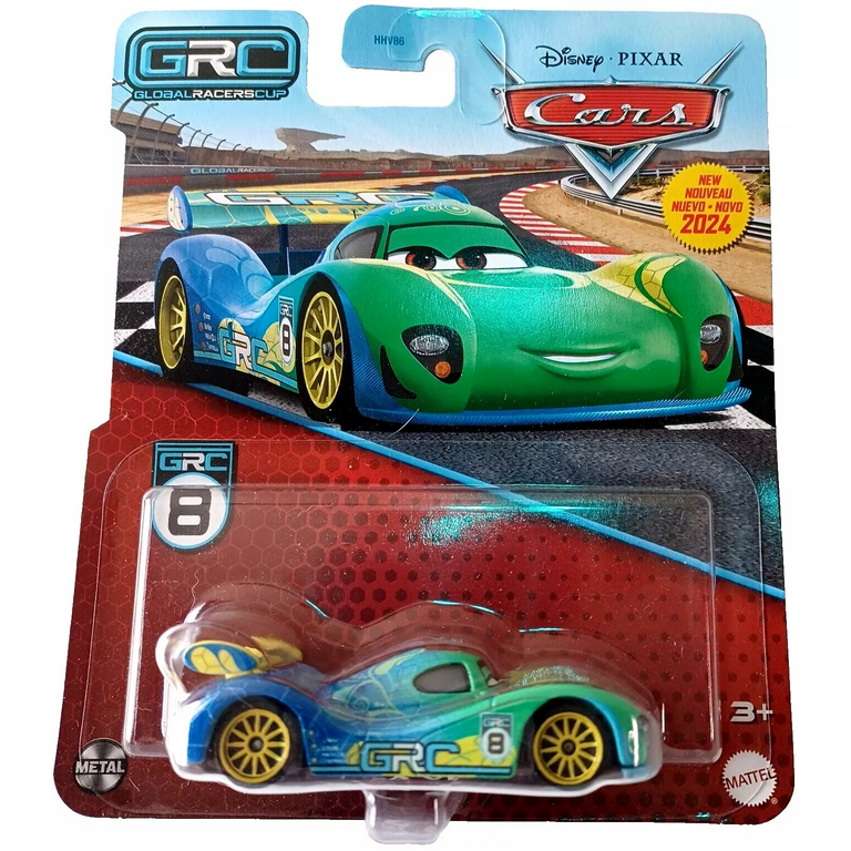 Disney Pixar Cars GRC Global Racers Cup Carla Velosa - Walmart.com