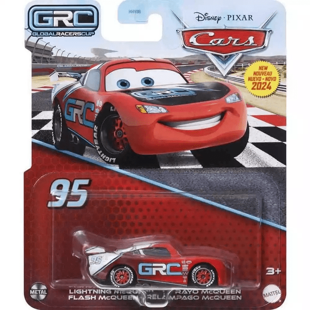 Disney Pixar Cars GRC Global Racers Cup Lightning McQueen - Walmart.com