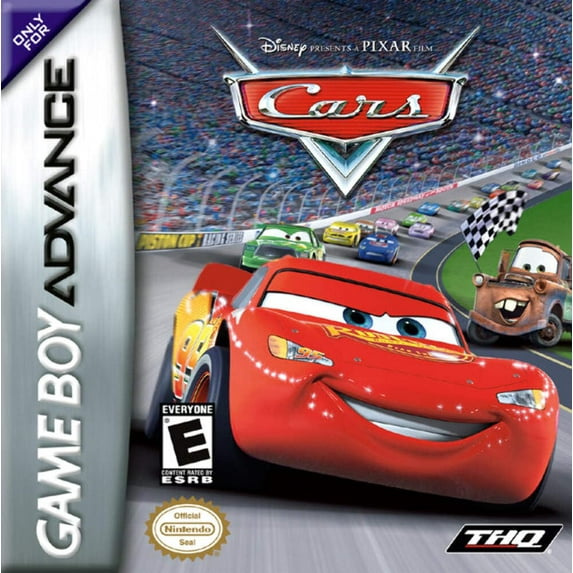 Cars - Game Boy Advance