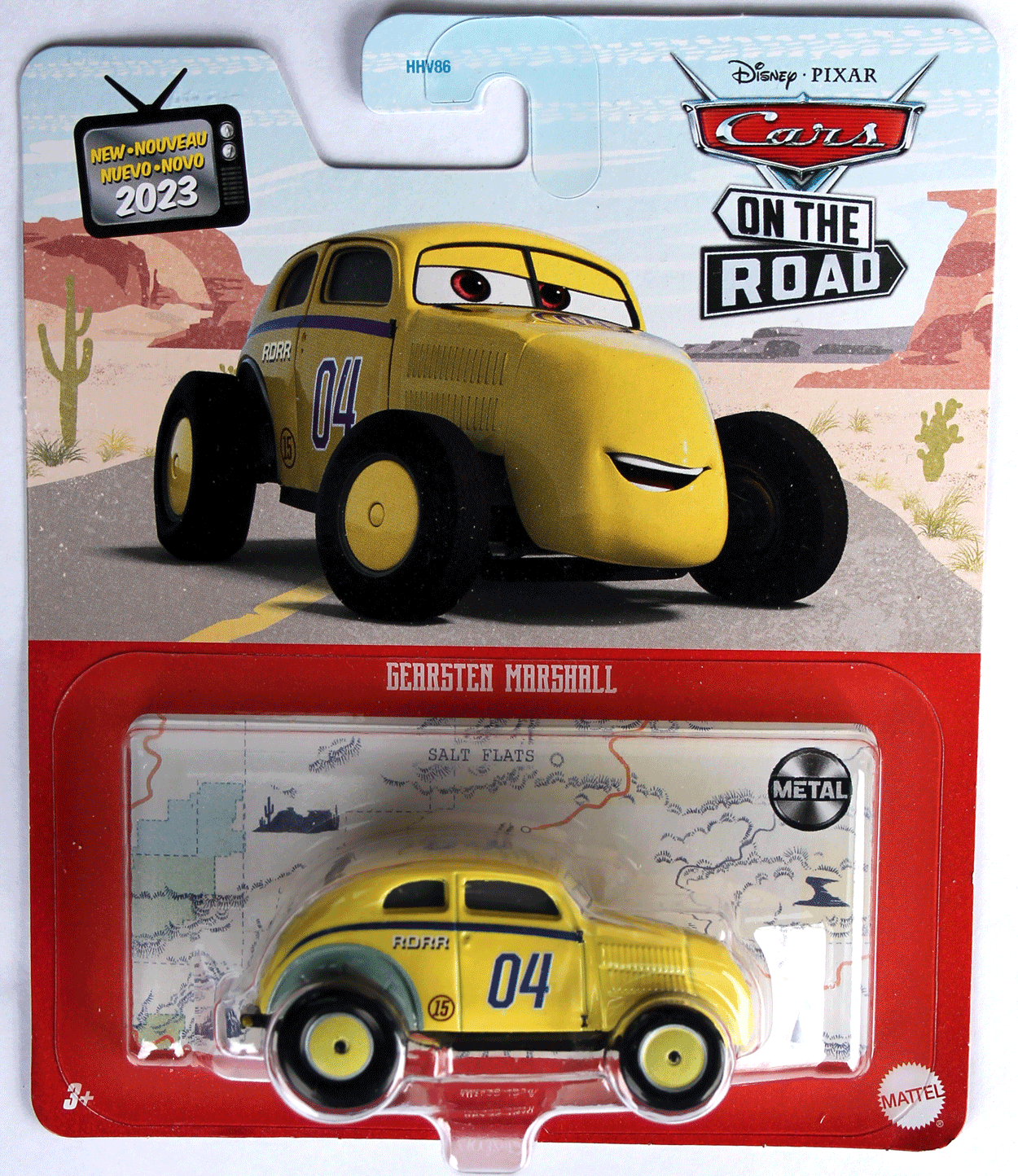 カーズ マテル SALT FLATS 9-PACK カーズオンザロード ミニカー カーズ マテル SALT FLATS 9-PACK カーズオンザロード ミニカー