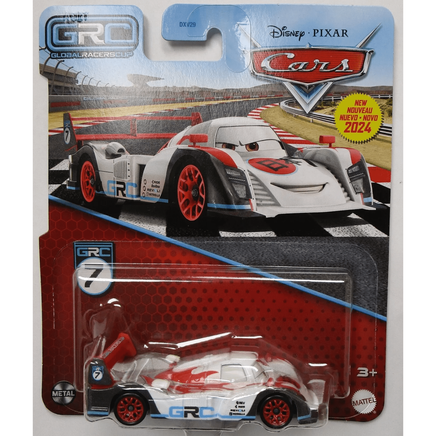 Disney Pixar Cars Global Racers Cup Series Shu Todoroki 2024 1:55