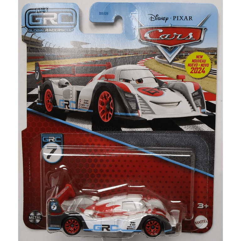 Disney Pixar Cars Global Racers Cup Series Shu Todoroki 2024 1:55