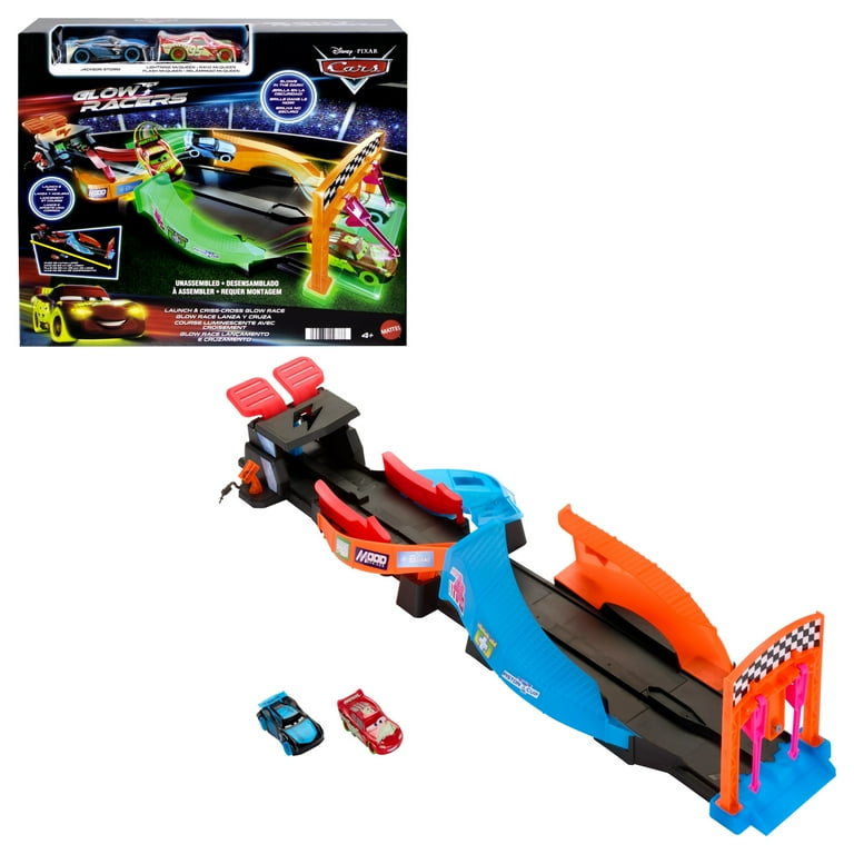 Glow Racers Lightning McQueen マテル Mattel Disney and Pixar Cars Glow Racers - Lightning McQueen