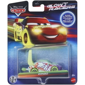 Disney / Pixar Cars Glow Racers Wingo Diecast Car