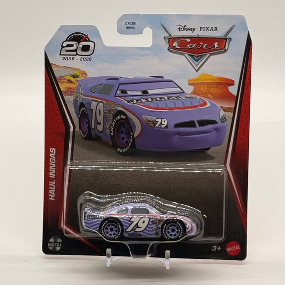 Disney Pixar Cars Haul Inngas 20th Anniversary 2026 Die-Cast 1:55 Scale Vehicle