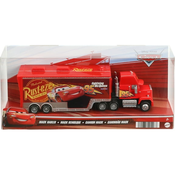 Disney Pixar Cars Hauler Collection, Truck with Extendable Ramp