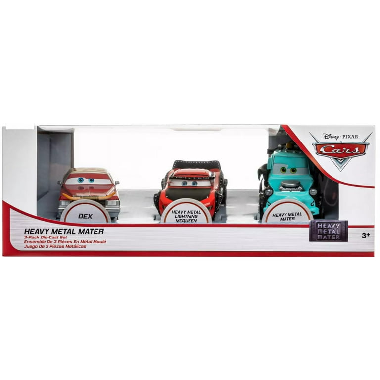 Disney Store Ensemble voiture miniature Flash McQueen, Disney Pixar Cars :  Sur la route