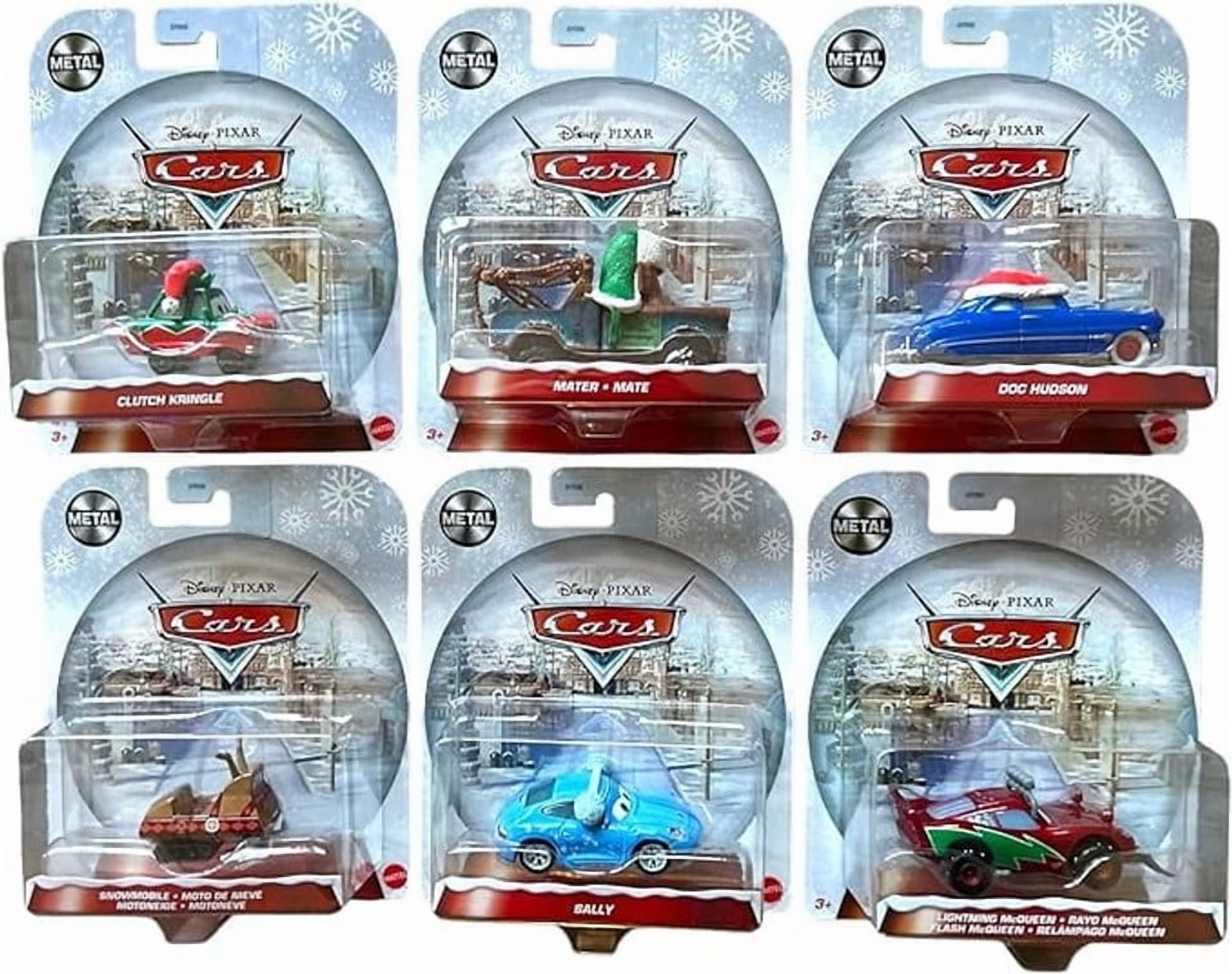 Disney Pixar Cars Holiday Winter Series – 6 Die-Cast