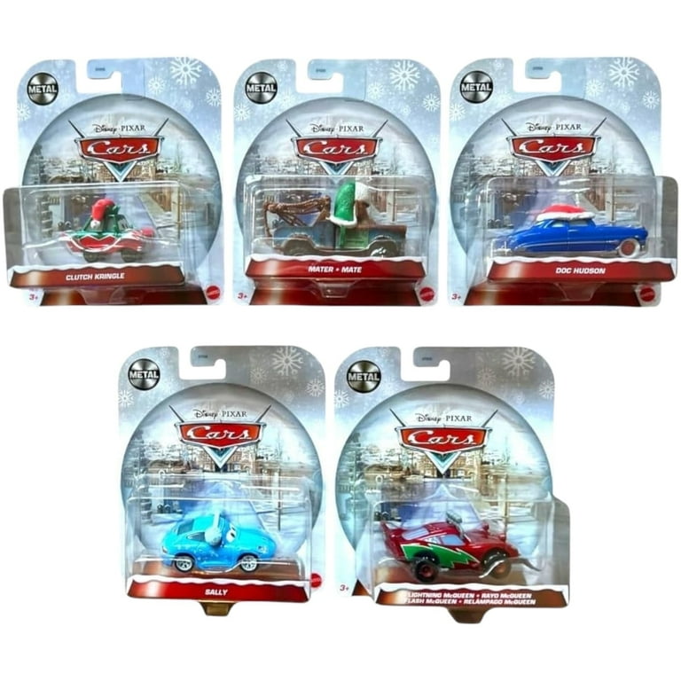 Disney Pixar Cars Holiday Christmas Winter Series Set 5