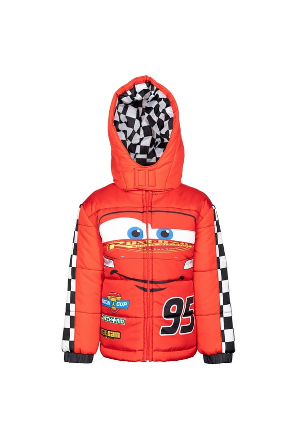 Hooded Pockets Casual, Toddler Puffer Jacket (Boy's)