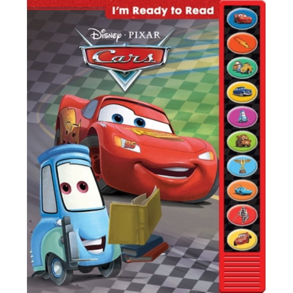 Disney Pixar Cars: I'm Ready to Read Sound Book (Hardcover)