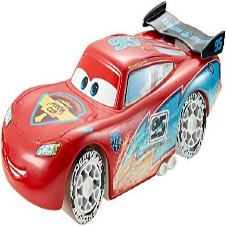 Disney Cars de y Pixar Vehículo de Juguete Rayo Mcqueen 1:43